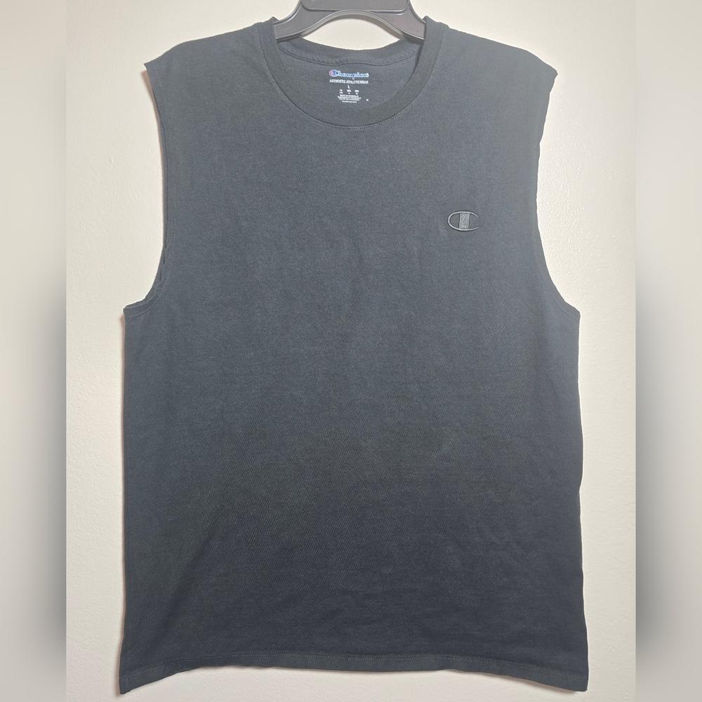 Champion Men's Dark Gray Tank Top
